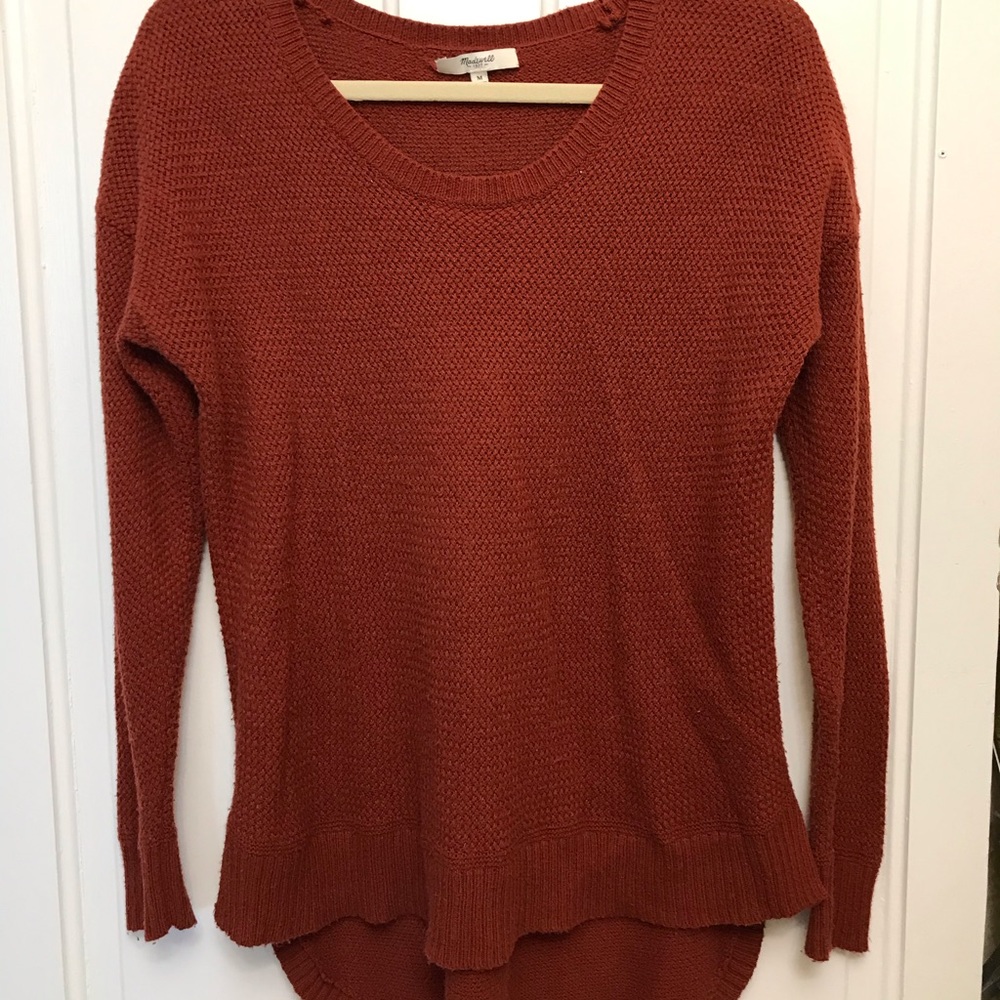 Madewell sweater